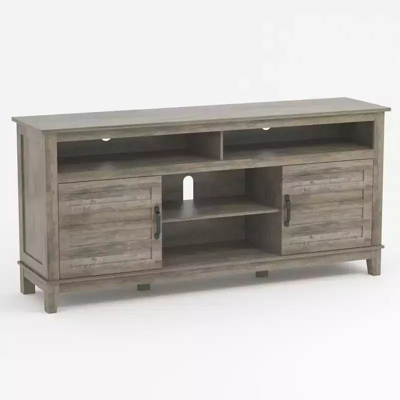 Meubles et Consoles TV, Meuble TV Moderne pour TV Jusqu'à 63'', Meuble TV avec Étagères Réglables, Meuble TV pour Salon, Chambre à Coucher