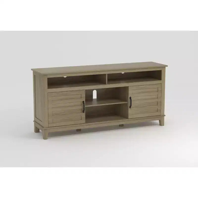 Meubles et Consoles TV, Meuble TV Moderne pour TV Jusqu'à 63'', Meuble TV avec Étagères Réglables, Meuble TV pour Salon, Chambre à Coucher