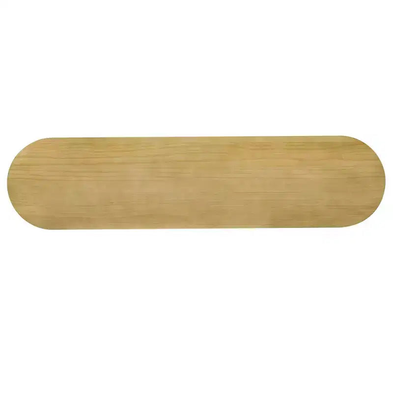 Table console moderne nervurée à 2 tiroirs – Table d'entrée et de coiffeuse