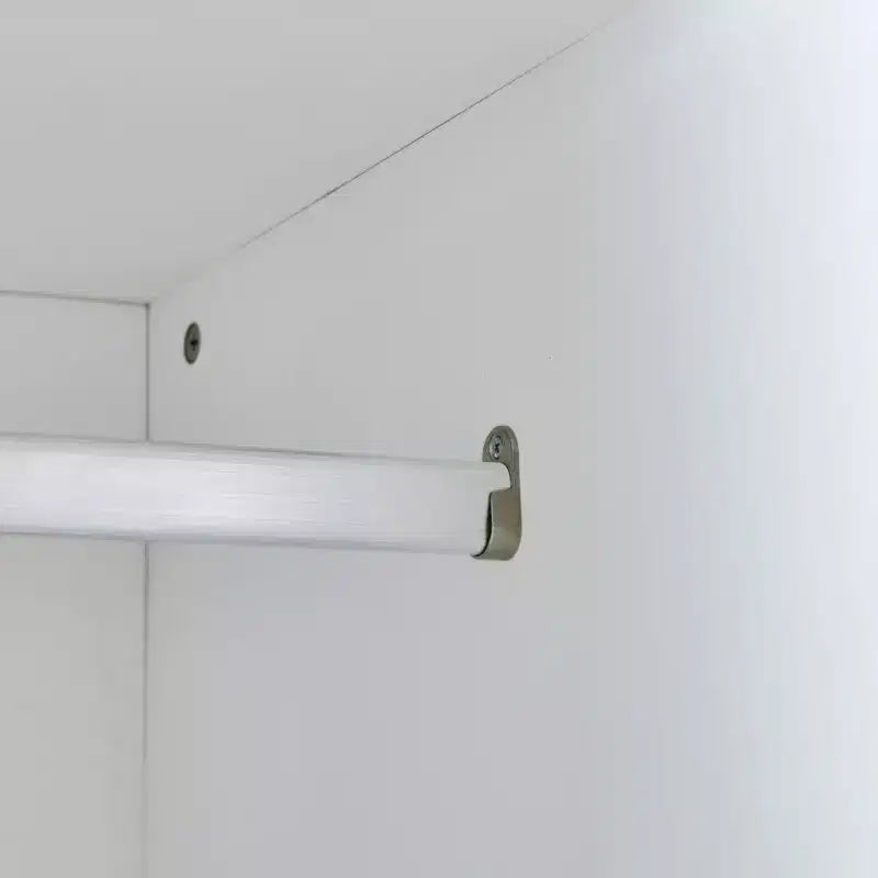 Lit mural escamotable Twin Size avec étagères de rangement et armoire, lit escamotable pliant avec table pour chambre à coucher ou chambre d'amis, blanc